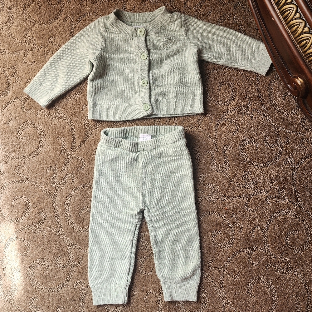 Baby Two Piece Sweater Outfit